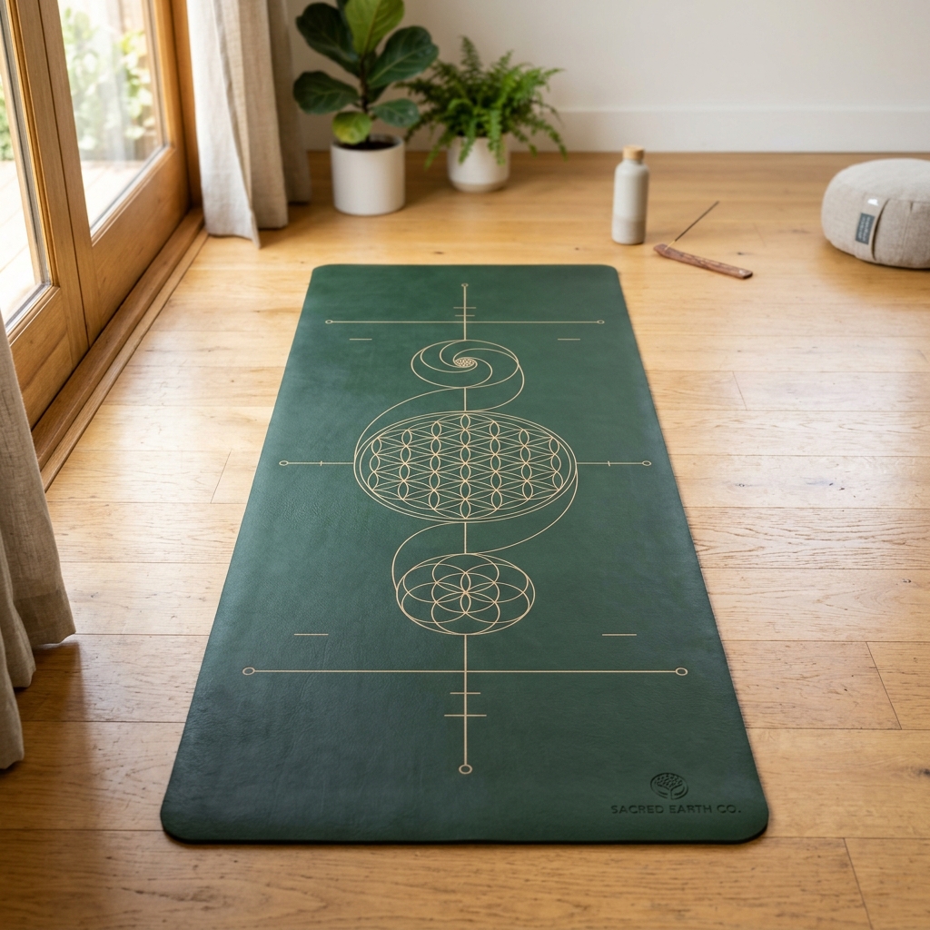 Prana Pro Alignment Yoga & Movement Mat