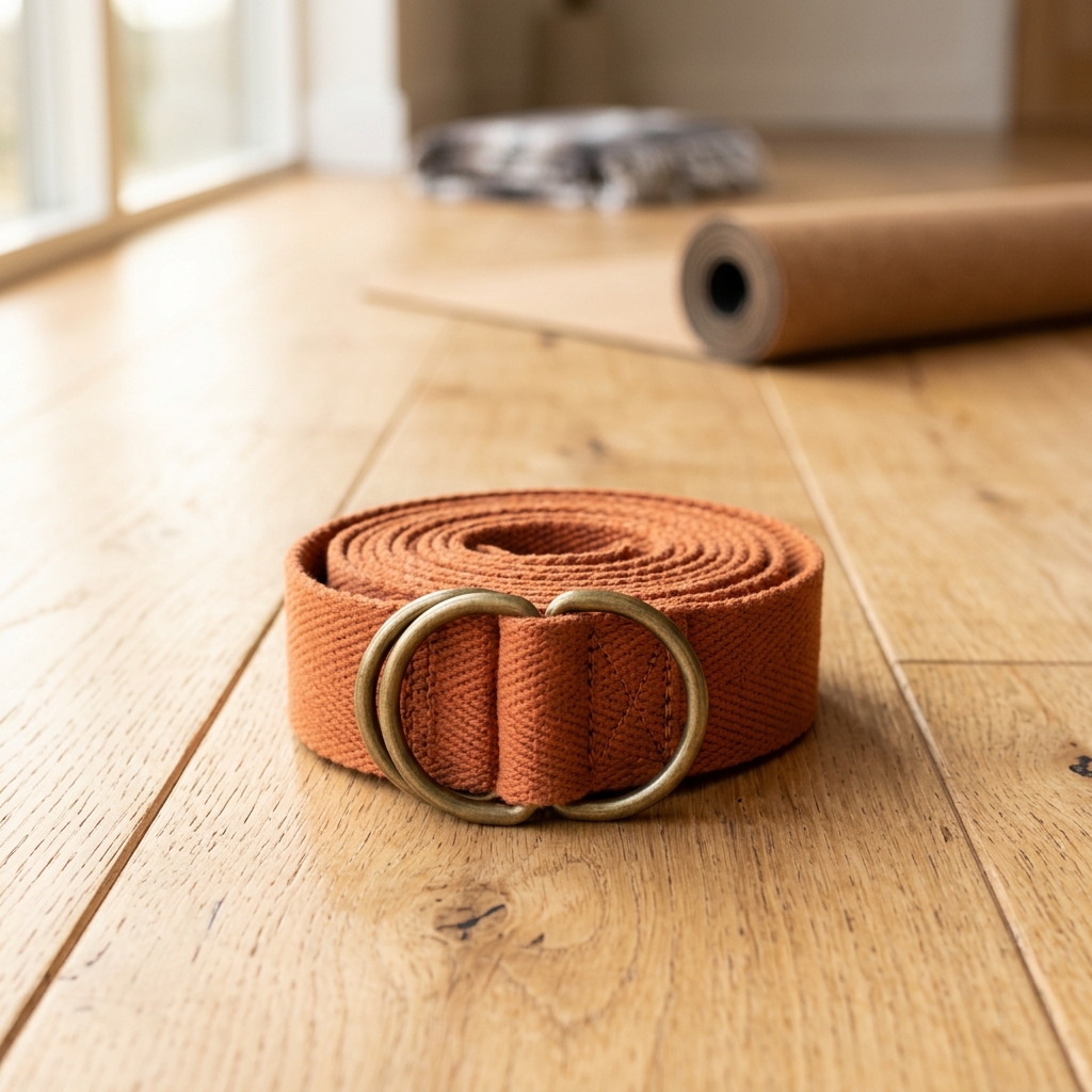 Deep Stretch Organic Cotton Strap (8ft)