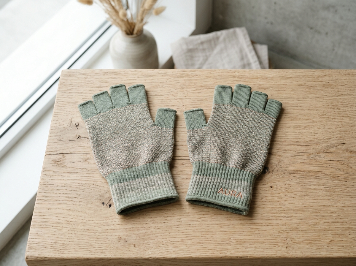 Therapeutic Botanical Compression Recovery Gloves